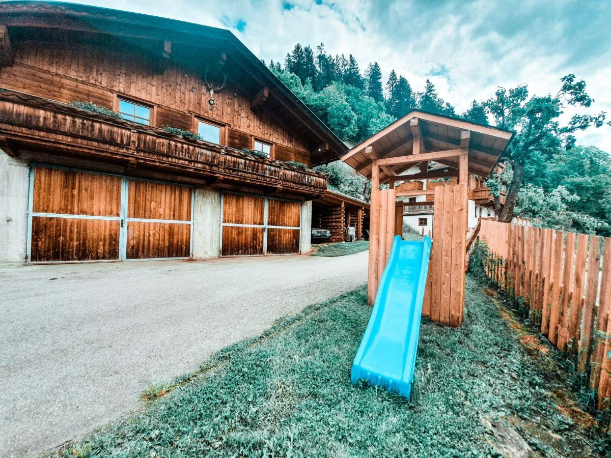 Ferienhaus Berger Virgen Zewnętrze zdjęcie